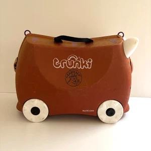 Trunki The Gruffalo Koffer Sit And Ride Koffer Handgepäck   - Bild 1 von 7