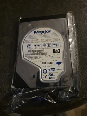 Maxtor 20GB 2B020H10EM Open, Never Used - Image 1 of 4