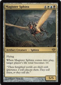 Magister Sphinx R Conflux 116 - LP MTG - Picture 1 of 1