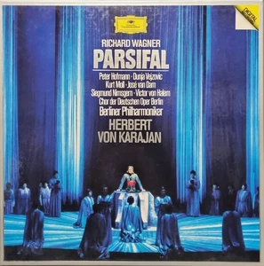 Wagner - Parsifal / Karajan, Hofmann, Moll - 5 LP Box Set - Bild 1 von 4