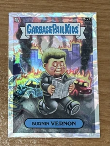 2024 Garbage Pail Kids Green Day Crumpled Burnin Vernon 22a - Picture 1 of 1