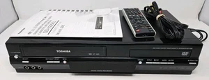 Toshiba SD-V295KU DVD VHS Player Video Recorder Combo w/Remote TESTED & WORKING - Picture 1 of 13