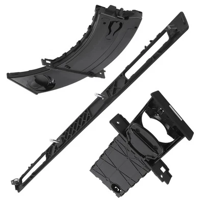 3x Car Cup Holder Set for BMW E90 E91 E93 323i 325i 328i 335i 335xi 51459173469 - Image 1 of 4