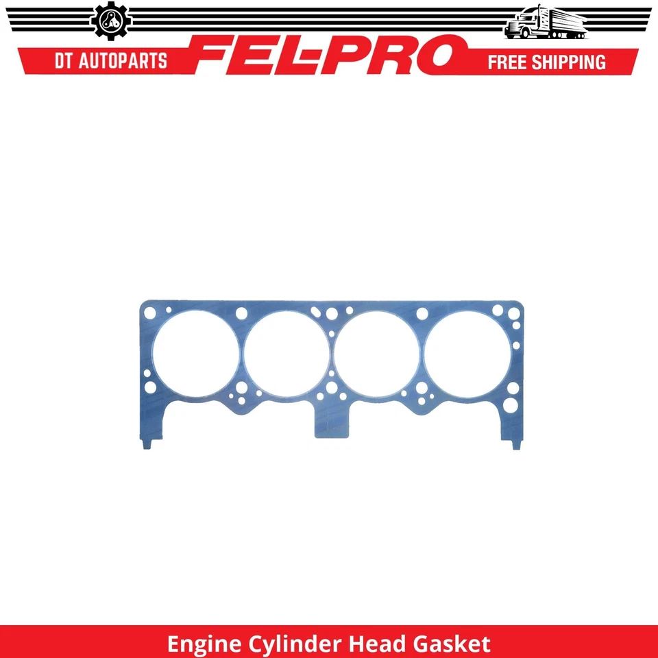 Para 1968-1974 Dodge W200 Pickup Motor Cilindro Cabeça Junta Fel-Pro 1969 1970 - Imagem 1 de 1