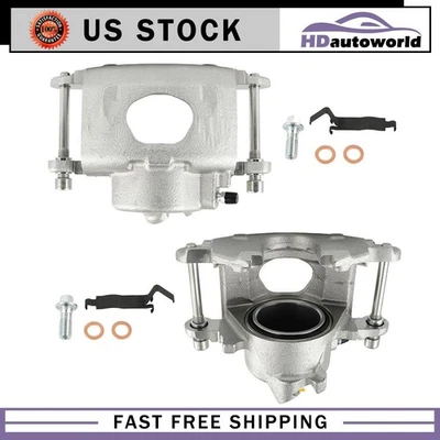 2x Front left Right Brake Calipers For 1985-1989 ,1990-2002 CHEVROLET ASTRO RWD - Изображение 1 из 4