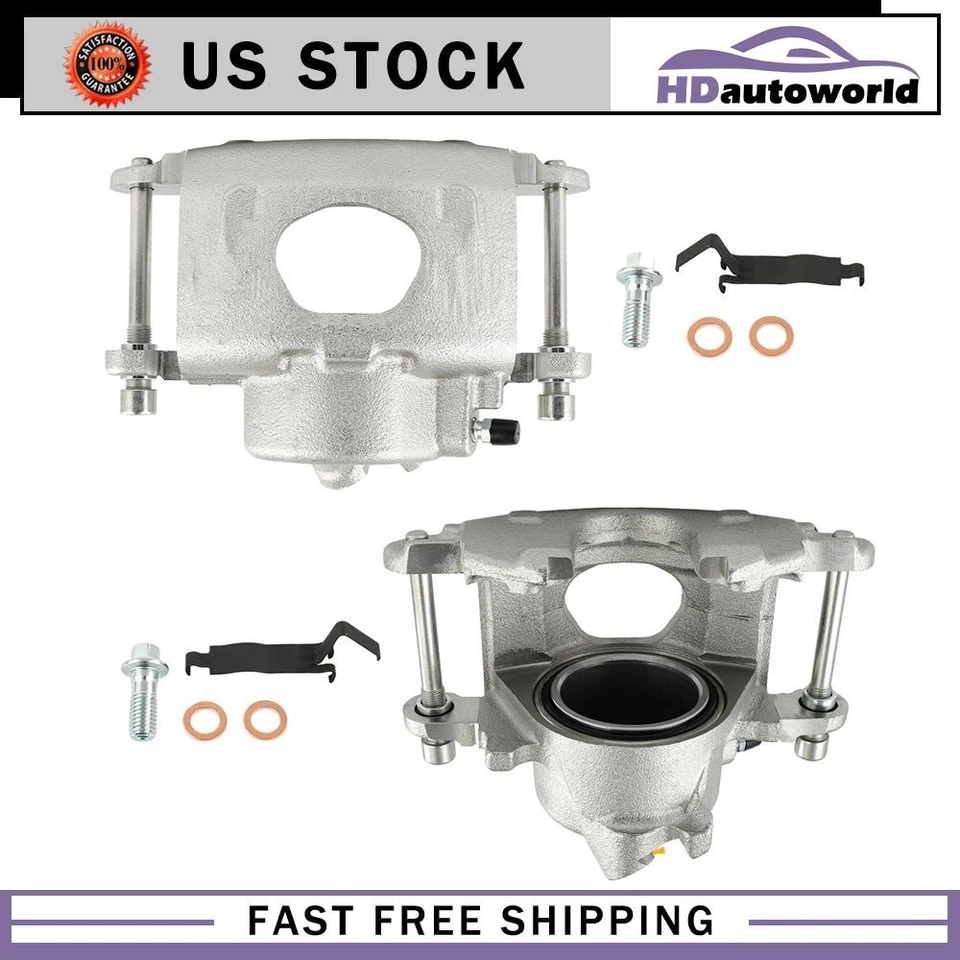 2x Pinzas de freno delanteras izquierda derecha para Chevrolet Astro 1985-1989, 1990-2002 tracción trasera Foto 1 de 4