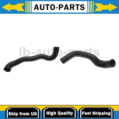 2 X верхний нижний радиатор охлаждающей жидкости шланг ворота для Mercedes-Benz ML320 1999-2003 - Изображение 1 из 4