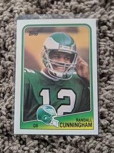 1988 Topps #234 Randall Cunningham - Philadelphia Eagles - Picture 1 of 2