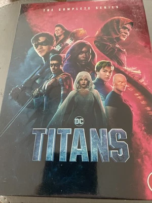 Titans: The Complete Series - Dvd 📀 - - Image 1 of 2