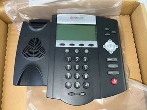 SET 6x Polycom SoundPoint 2x IP430 1x IP650 3x IP450 HD Telefone ** NEU BOXEN!** - Bild 1 von 23