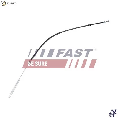 CABLE PULL PARKING BRAKE FT69144 FOR IVECO DAILY/III/Van/Platform/Chassis 3.0L - Image 1 of 4