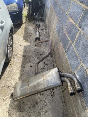 2014 Volkswagen Golf MK7 GTD 2.0 Complete Exhaust Including Back Box (13-18) - Image 1 of 4