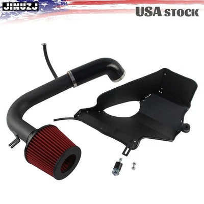 Cold Air Intake System For Audi A1 A3 Q3 VW Tiguan Golf GTI MK7 Caddy 1.2T /1.4T Foto 1 de 4