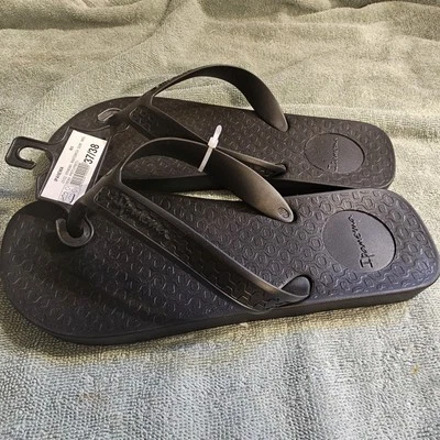 Chanclas negras para mujer "Ipanema" Anatomica Surf talla 7 37/38 hechas en Brasil nuevas con etiquetas Foto 1 de 4