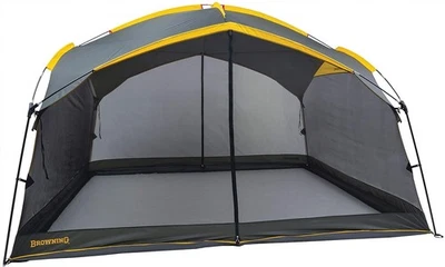 Browning Camping Basecamp Screen House, 12 x 10 pies, talla única, carbón/oro  Foto 1 de 4