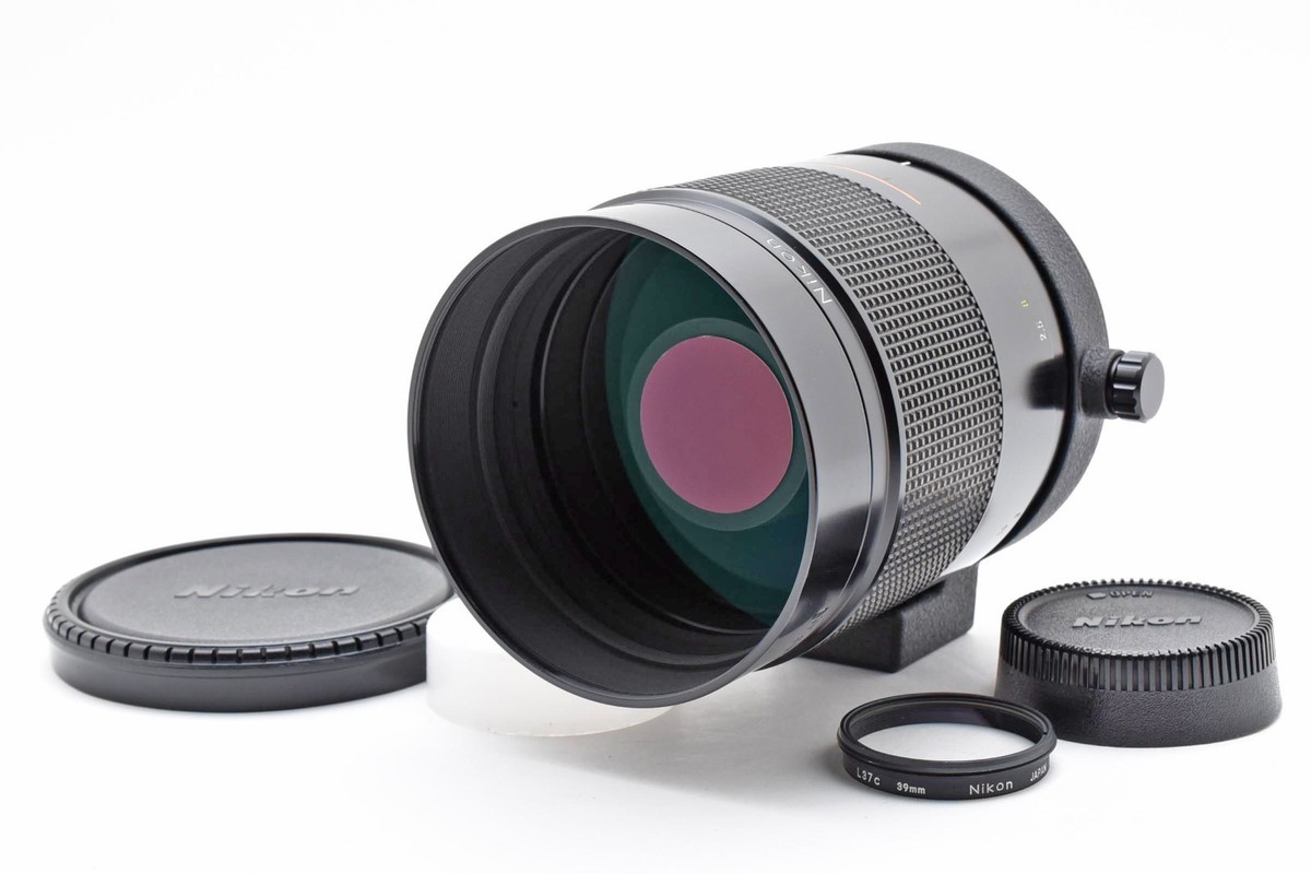 Nikon Reflex-NIKKOR 500mm 1:8 レンズフード付き Nikon Reflex-NIKKOR 500mm 1:8 レンズフード付き NIKON 500mm 1
