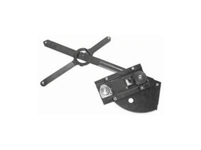 31FD33H Right - Passenger Side Window Regulator Fits 1975-1976 GMC K25 Suburban Foto 1 de 1