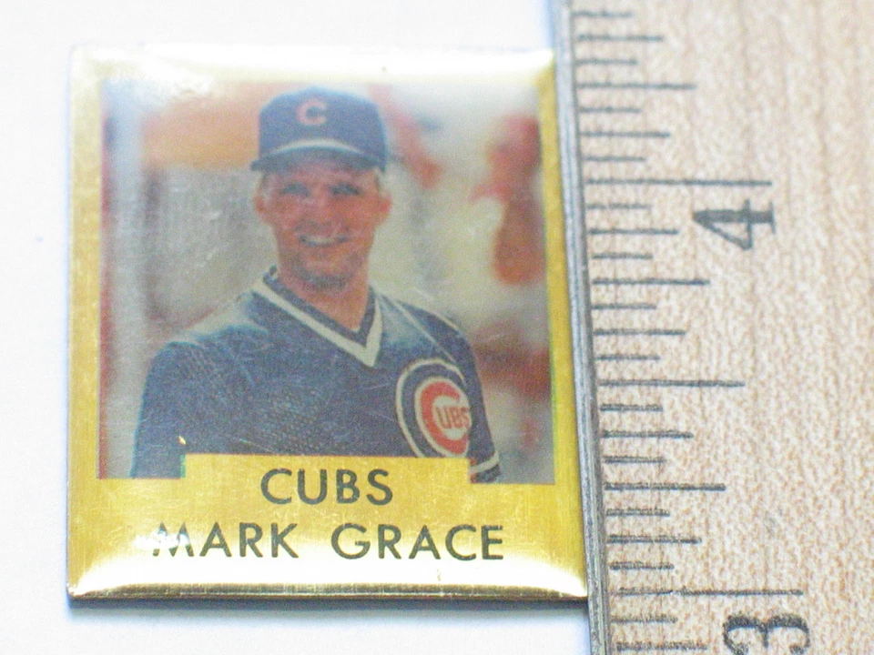 Mark Grace Pin dated 1991 (#172) - Image 1 of 1