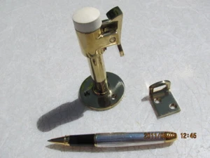 IZERWAREN BRASS DOOR HOLDER - Bild 1 von 2