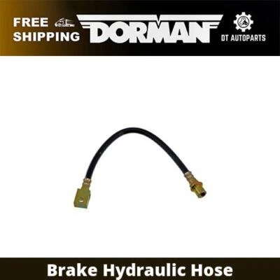 For 1979-1986 GMC C2500 Suburban Dorman Brake Hydraulic Hose Rear Center 1980 - Image 1 of 4