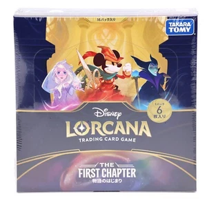 Disney LORCANA The First Chapter Booster Sealed Box Japanese ver. - Picture 1 of 4