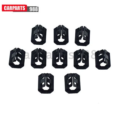 10 piezas clips de sujeción de rejilla 15162843 para GMC Sierra 1500 Hummer H2 Chevy Express Foto 1 de 4
