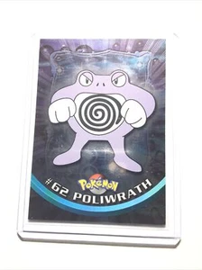 Topps Series 1 HOLO 1999 TV Animation Ed POLIWRATH #62 Pokemon Character Card - Picture 1 of 1