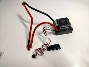 BRUSHLESS SYSTEM 1/8 FLUX Truggy TROPHY SAVAGE truck E 4s RC ESC speed control - Picture 1 of 7