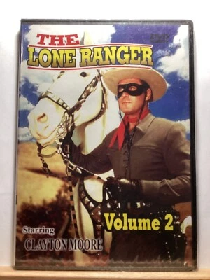 The Lone Ranger (DVD, 2004, Vol 2) Clayton Moore, Jay Silverheels. - Image 1 of 2