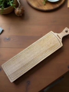Boska Wooden Cheese Board With Handle For Kitchen Serving & Cutting Chacuterie - Picture 1 of 5