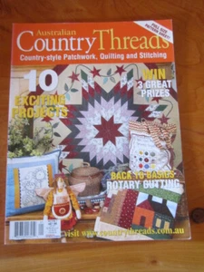 MAGAZINE AUSTRALIAN COUNTRY THREADS   VOL. 3.  NO. 7  GREAT  ** MUST SEE - Picture 1 of 2