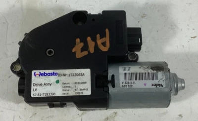 BMW 328i E92 E93 2007-2013 techo corredizo transmisión por motor 7193398 OEM. Foto 1 de 4