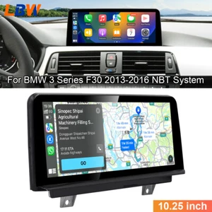 10.25'' Car Multimedia Screen Stereo Wifi Linux For BMW F30 2013-2016 NBT System - Picture 1 of 12