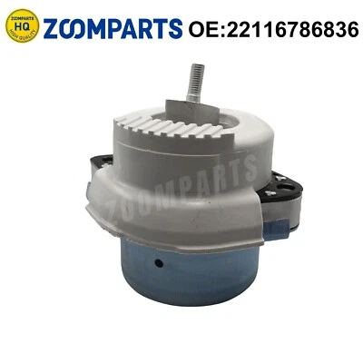 1PCS BRAND NEW FRONT RIGHT MOTOR MOUNT FOR 2008-2010 BMW X6 3.0L 22116786836 - Image 1 of 4