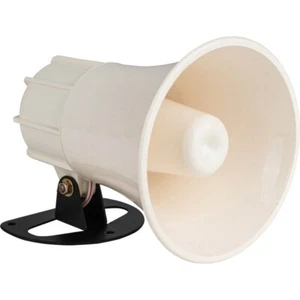 5" PA Paging Horn Speaker Business Commercial Wall Mount 15w 8ohm NEW - Picture 1 of 2