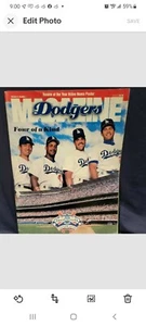 Vintage 1996s Dodges Magazine Los Angeles Dodgers vol 9 issue 1 - Picture 1 of 4