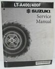 2001 Suzuki Service Manual Lt-A400/400F Repair Shop Workshop 99500-43045-01E