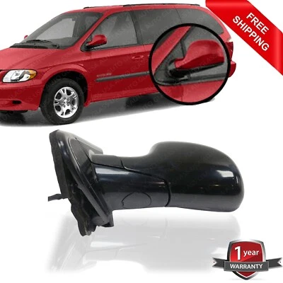 Espejo pintado lado del conductor para Chrysler Town & Country Voyager Dodge 01-07 Foto 1 de 4