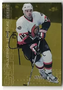 JASON YORK -1999-00 Be-A-Player Firma DORADO Autografiado - Imagen 1 de 1