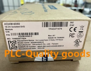 1PCS Brand New ADAM6050 Advantech ADAM-6050 18-ch Isolated Module Fast Shipping - Picture 1 of 2