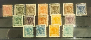 RIO DE ORO. EDIFIL 18N/33N * ALFONSO XIII. VALOR DE CATÁLOGO 210 € - Imagen 1 de 2