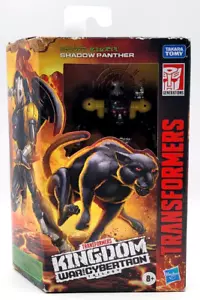 SHADOW PANTHER TRANSFORMERS KINGDOM ACTION FIGURE NEW WAR FOR CYBERTRON FIGURE - Picture 1 of 6