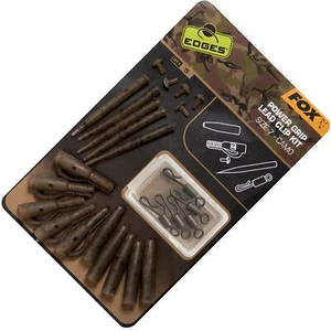 Fox Edges Camo Power Grip Lead Clip kit Gr. 7 - 5 Leadclips für Karpfenrigs - Bild 1 von 1