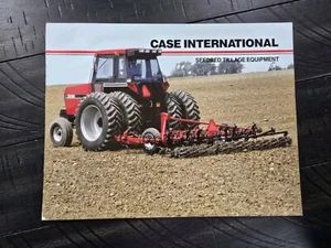 Seedbed Tillage Equipment Ad Brochure Case International Harvester - Picture 1 of 4