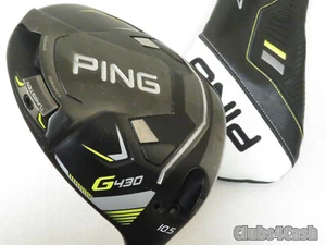 PING G430 SFT Driver 10.5° HZRDUS Smoke Red 60g 6.5 X-Flex +Cover - Picture 1 of 8