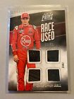 A16,169 - 2018 Panini Prime Race Used Quads Tire #5 Christopher Bell/50