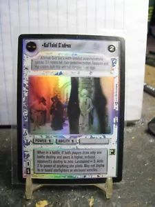 Decipher Star Wars CCG Reflections II 2 Foil Kal'Falnl C'ndros - Picture 1 of 1