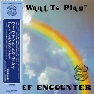 brief encounter We Want to Play [180g heavyweight disc] Japan Music LP Vinyl - Picture 1 of 1