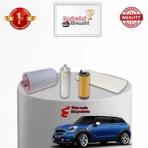 INSPEKTIONSSET FILTER MINI PACEMAN R61 2.0 COOPER SD ALL4 105KW 143PS AB 2012 -> - Bild 1 von 1
