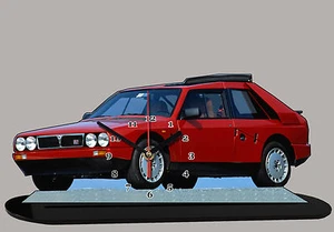 MINIATURE SPORTS CAR, LANCIA-DELTA-S4-01, MINIATURE WATCH CAR - Picture 1 of 1